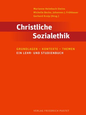 cover image of Christliche Sozialethik